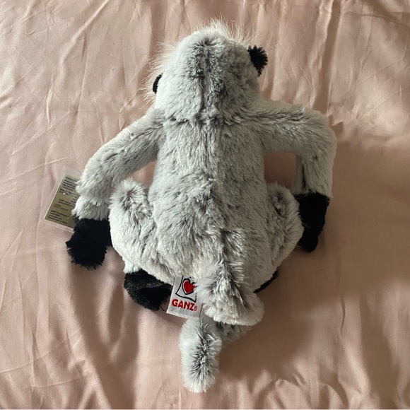 Webkinz Grey Langur Plush with Code - Picture 2 of 2
